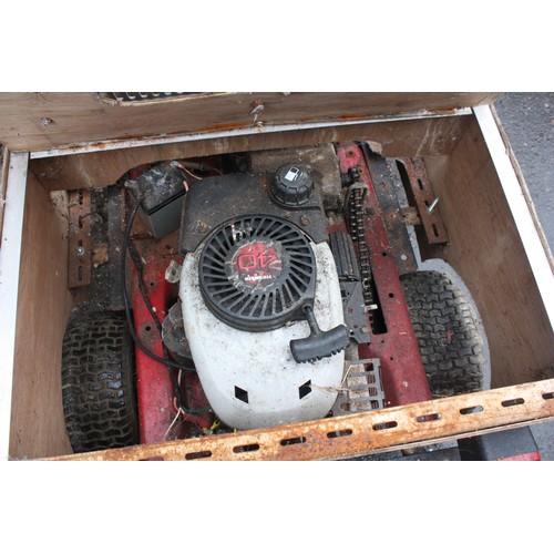 21c - Home built petrol go cart ideal project, engine not seized