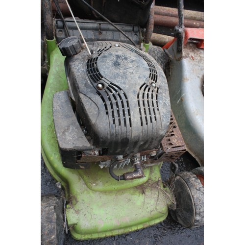 21j - 2 petrol mowers (as found)