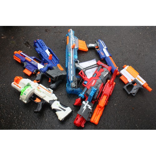 21m - Large quantity Nerf guns and spares