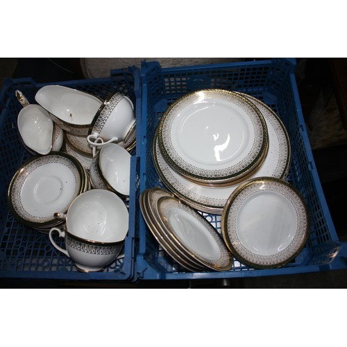 1823 - 2 cartons of Royal Grafton china