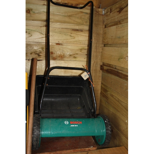 135 - Bosch push mower