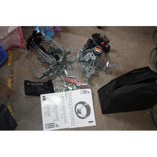 256 - Set Thule as new snow chains