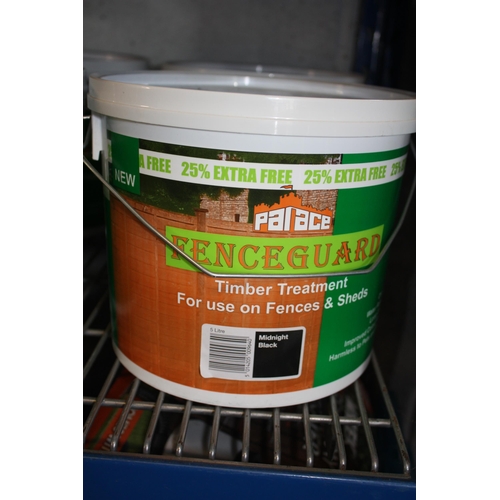 333 - 5 litres fence paint