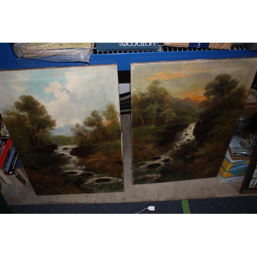 418 - 2 oil river scenes 30