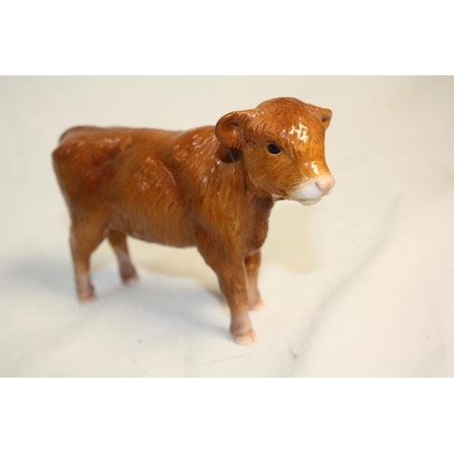 536 - Beswick Calf 4 1/2