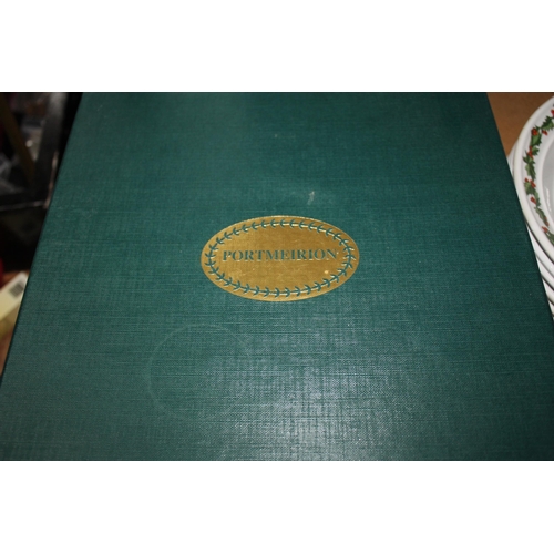 865 - 5 Portmeirion Year plates- 3 boxed