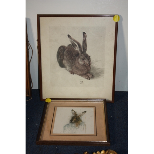 1334 - Hare print after Albrecht Durer 10