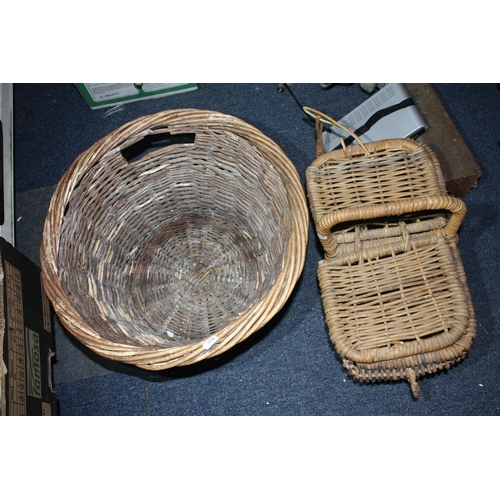 1428 - Wicker basket 12