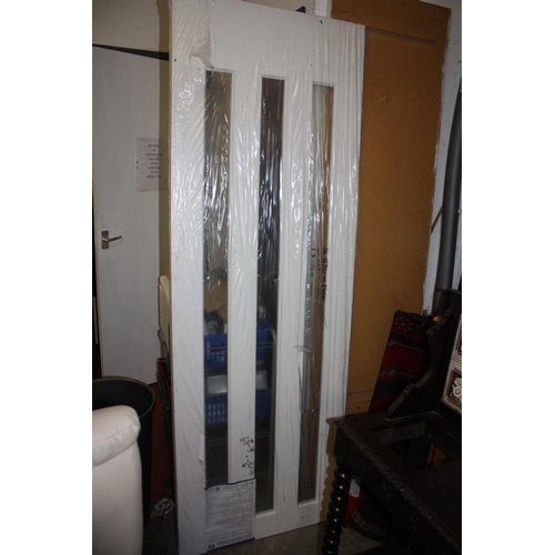 1483 - New glazed internal door 78 1/4