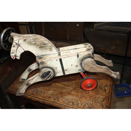 1478 - Vintage rocking horse 15