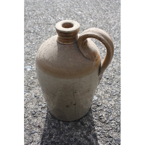 1790 - Crediton cider flagon 8 1/2