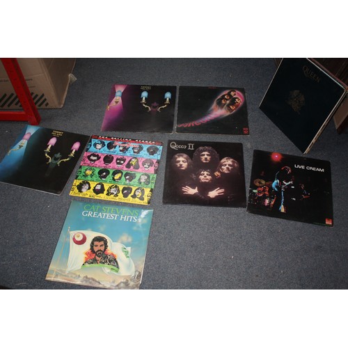 1286 - Large quantity assorted records