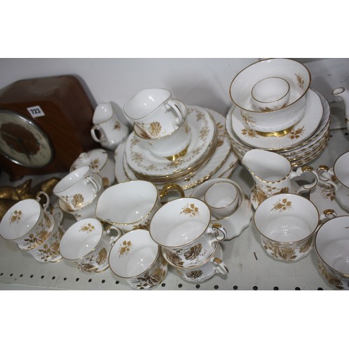 722 - Large selection Rosina teaware- chip to teapot