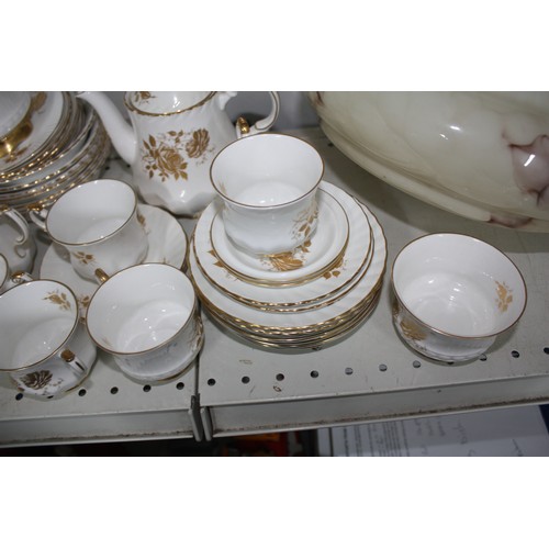 722 - Large selection Rosina teaware- chip to teapot