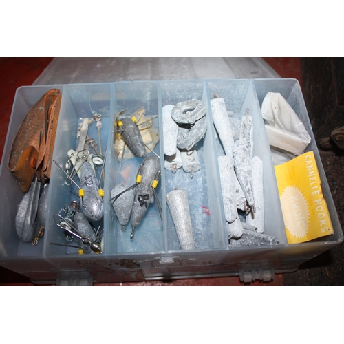 209 - Quantity fishing weights