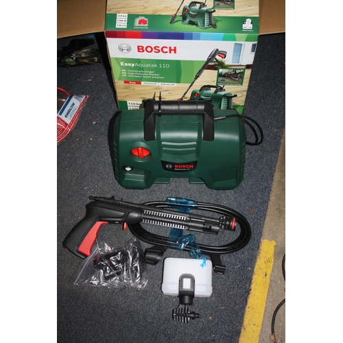 271 - New Bosch high pressure washer