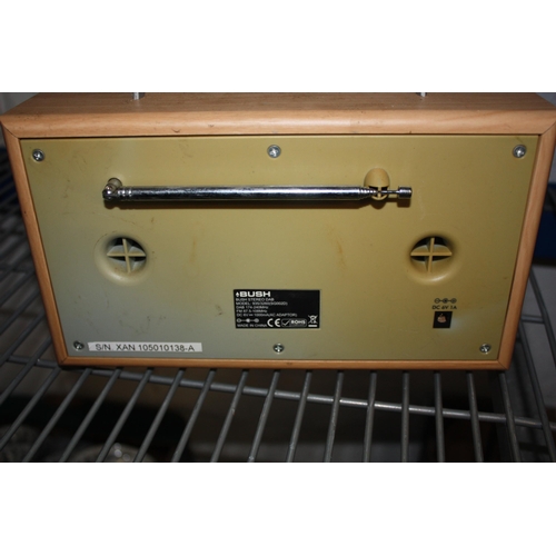 434 - Bush DAB radio- no power lead