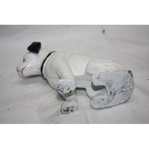 574 - Novelty dog money box 5 1/2