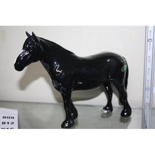 805 - Beswick Fell pony 6 1/2