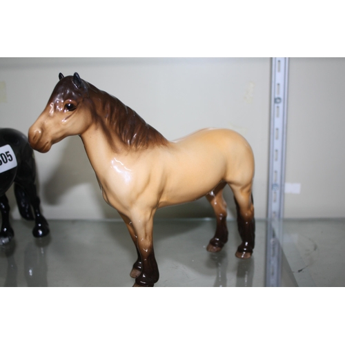 806 - Beswick Highland pony 7