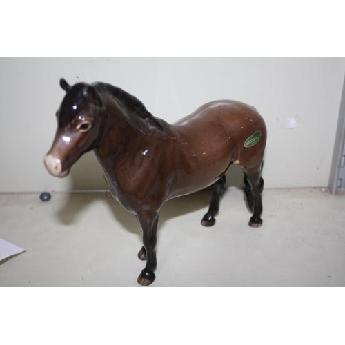 808 - Beswick Exmoor pony 6 1/2