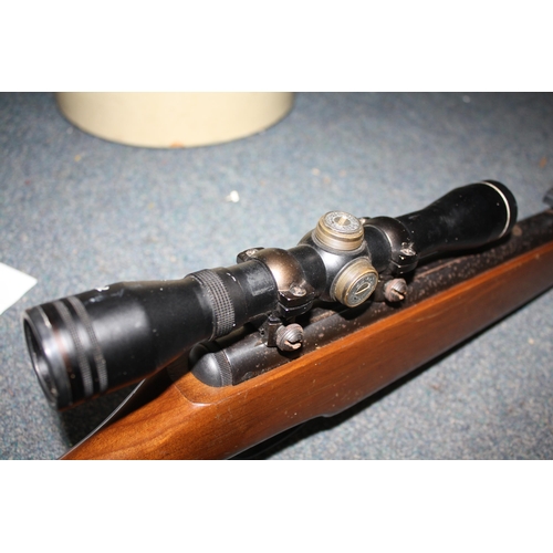 1425 - Air rifle & scope 0.22