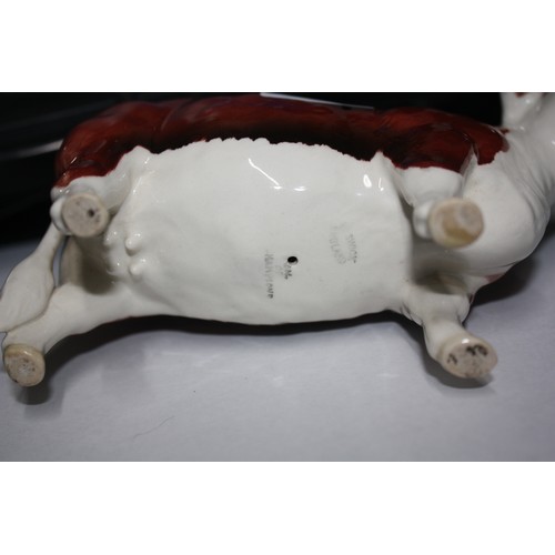 801 - Beswick Hereford Cow 6 1/2