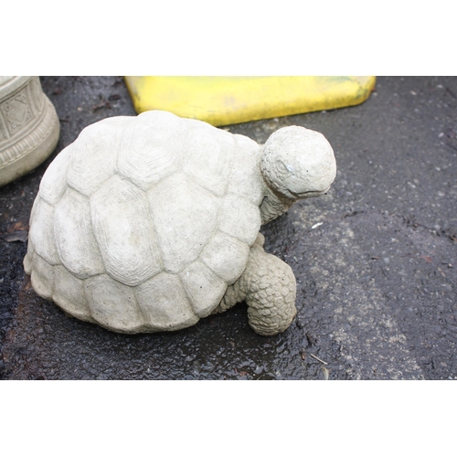 6 - Concrete tortoise 8 1/2