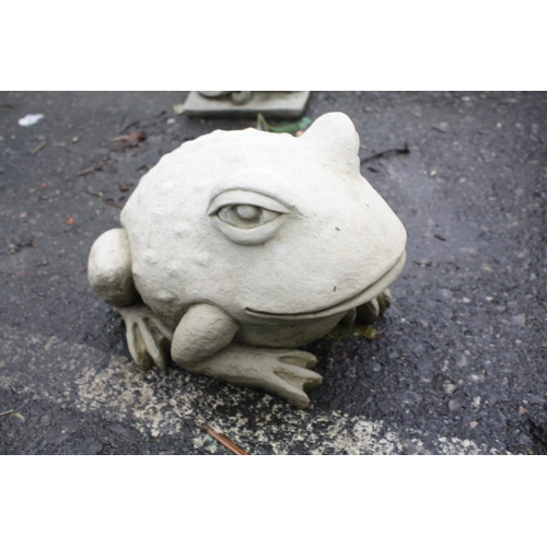 7 - Concrete frog 9