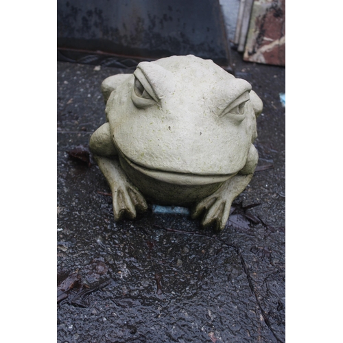 7 - Concrete frog 9