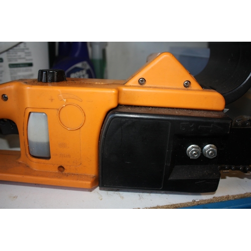 115 - Electric chainsaw- for spares only