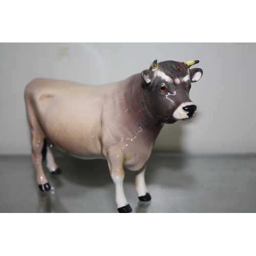 686 - Beswick Jersey Bull Dunsley Coy Boy 6