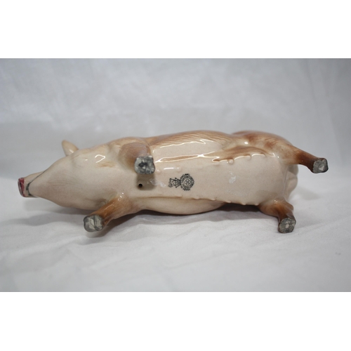 685 - Royal Doulton Sow 6