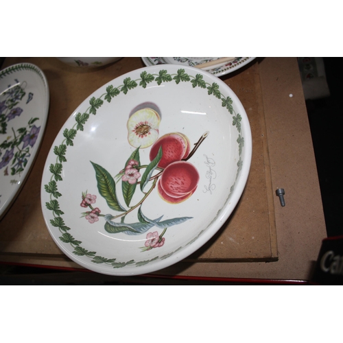 711 - Large circular Portmeirion bowl 13