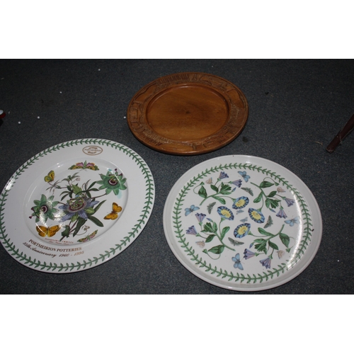 716 - Portmeirion 25th Anniversary plate 13 1/4