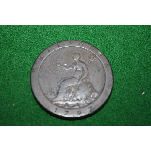 835 - Britannia 1797 coin