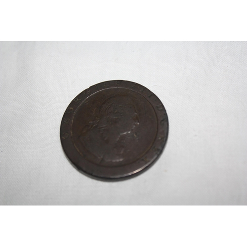 835 - Britannia 1797 coin