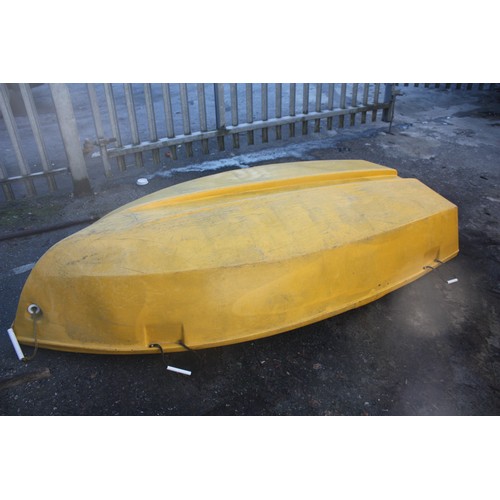 3 - 8' hard plastic tender dinghy made by Acmil Australia model Pioneer 8, rollocks & transom  mount for... 