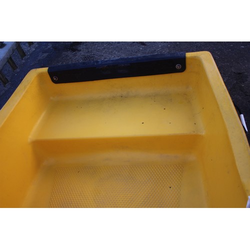 3 - 8' hard plastic tender dinghy made by Acmil Australia model Pioneer 8, rollocks & transom  mount for... 