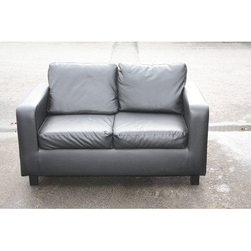 1445 - 2 seater sofa- ideal man cave 54