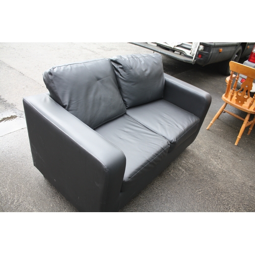 1445 - 2 seater sofa- ideal man cave 54