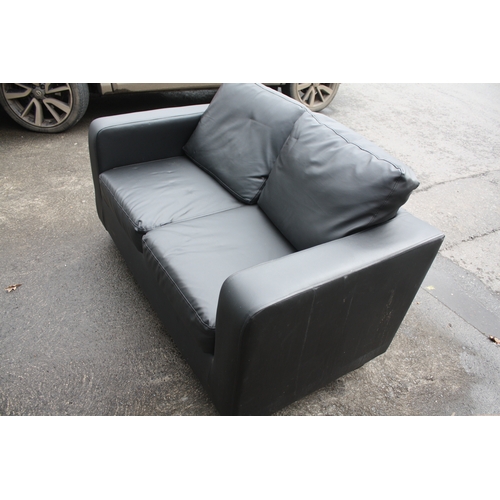 1445 - 2 seater sofa- ideal man cave 54