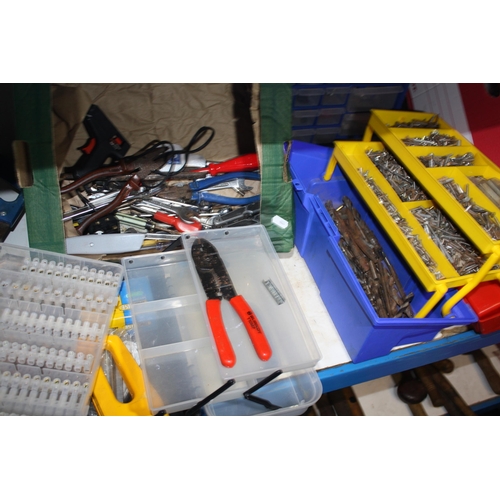 197 - Box tools, box drill bits etc