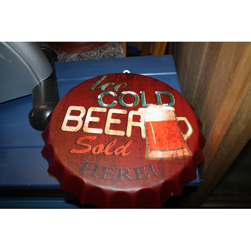 473 - Ice Cold Beer sign 14