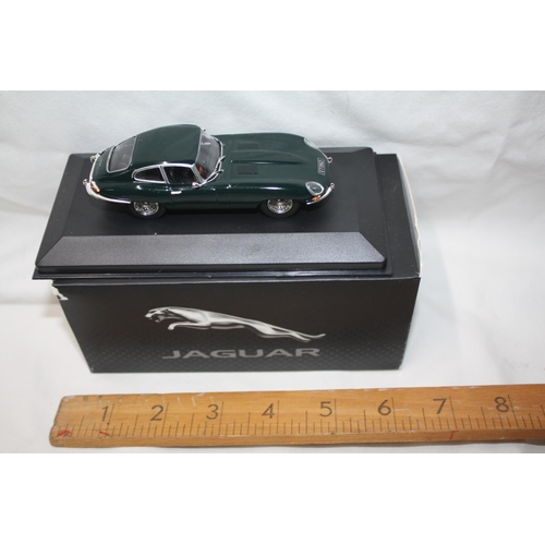 541 - Small boxed model E type Jaguar