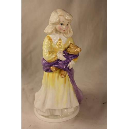 552 - Royal Doulton figure Charity HN3087 8