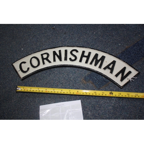 1031 - Iron Cornishman sign 18