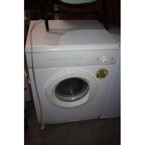 White Knight tumble dryer