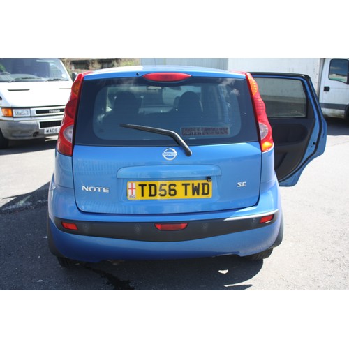 1 - Nissan Note 1.6 petrol automatic 5 seat car MOT till 16.9.23 . 41,042 miles- with 2 keys, some sligh... 