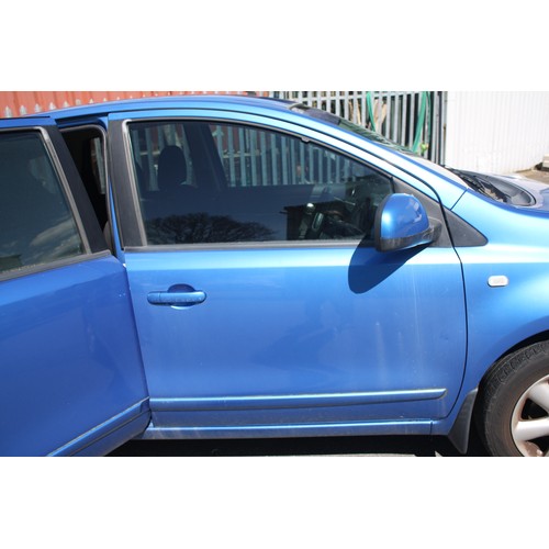 1 - Nissan Note 1.6 petrol automatic 5 seat car MOT till 16.9.23 . 41,042 miles- with 2 keys, some sligh... 